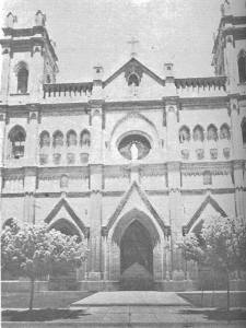 Templo Corazón de María previo al terremoto de 1939